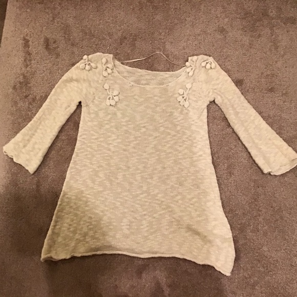 Sweaters - Linen/cotton sweater